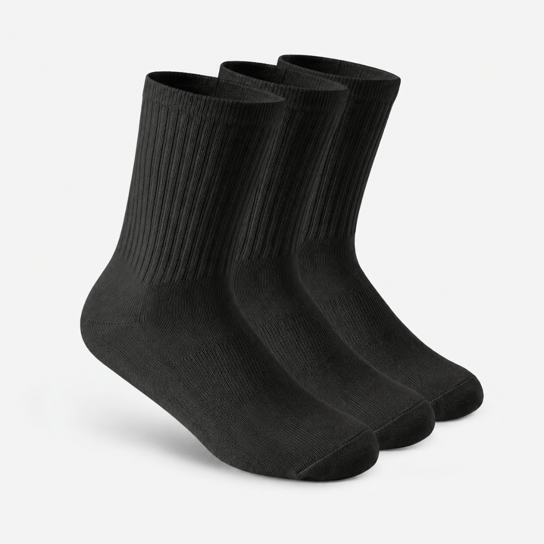 FREE 3-Pack Cushioned Socks