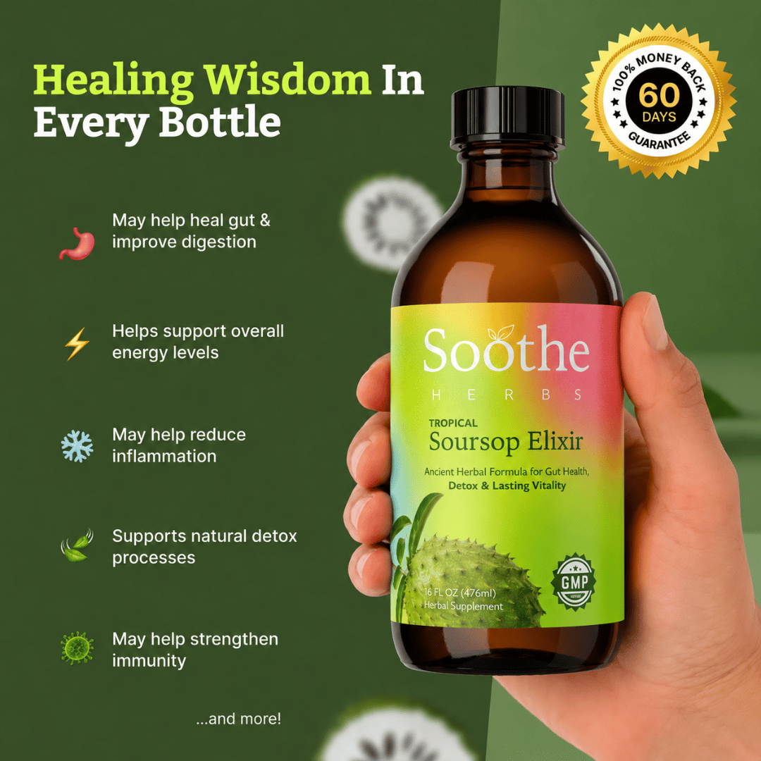 Tropical Soursop Elixir