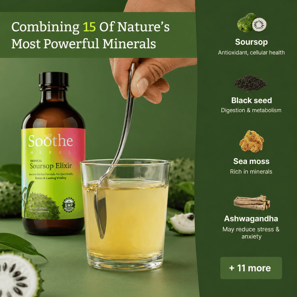 Tropical Soursop Elixir