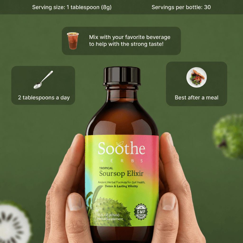 Tropical Soursop Elixir