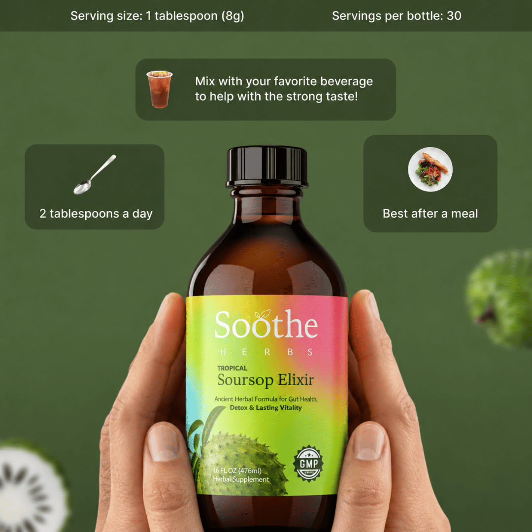 Tropical Soursop Elixir